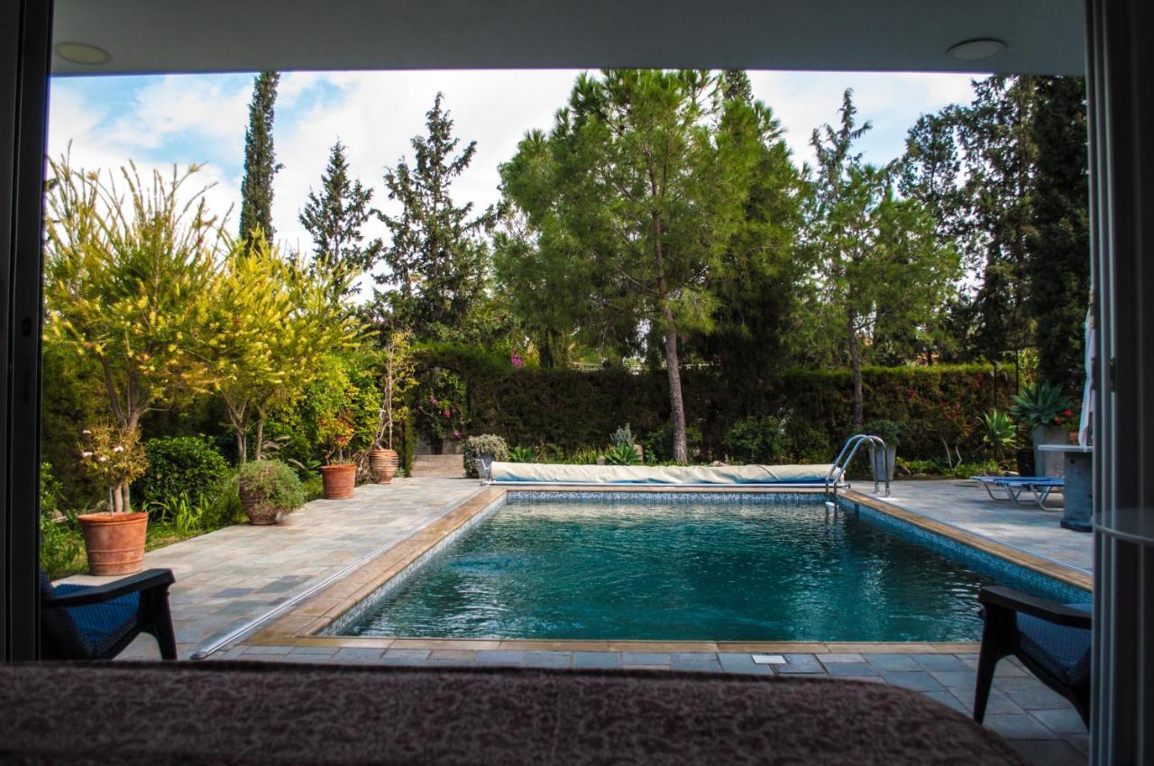 Idyllic Studio With Private Pool Nikosia Exterior foto
